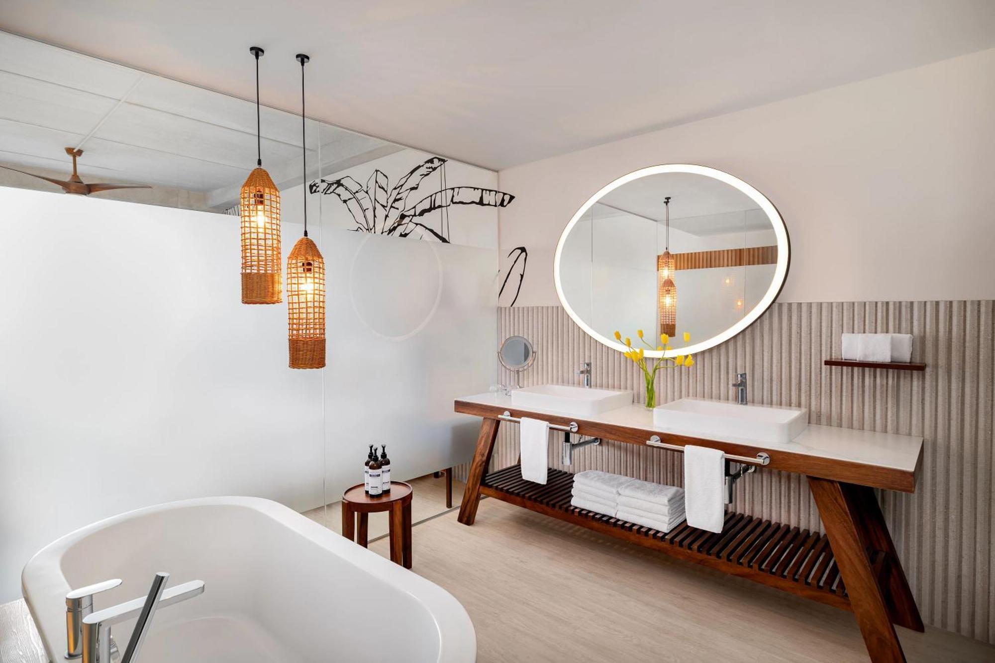 Hyatt Vivid Grand Island Cancun (Adults Only) Bagian luar foto
