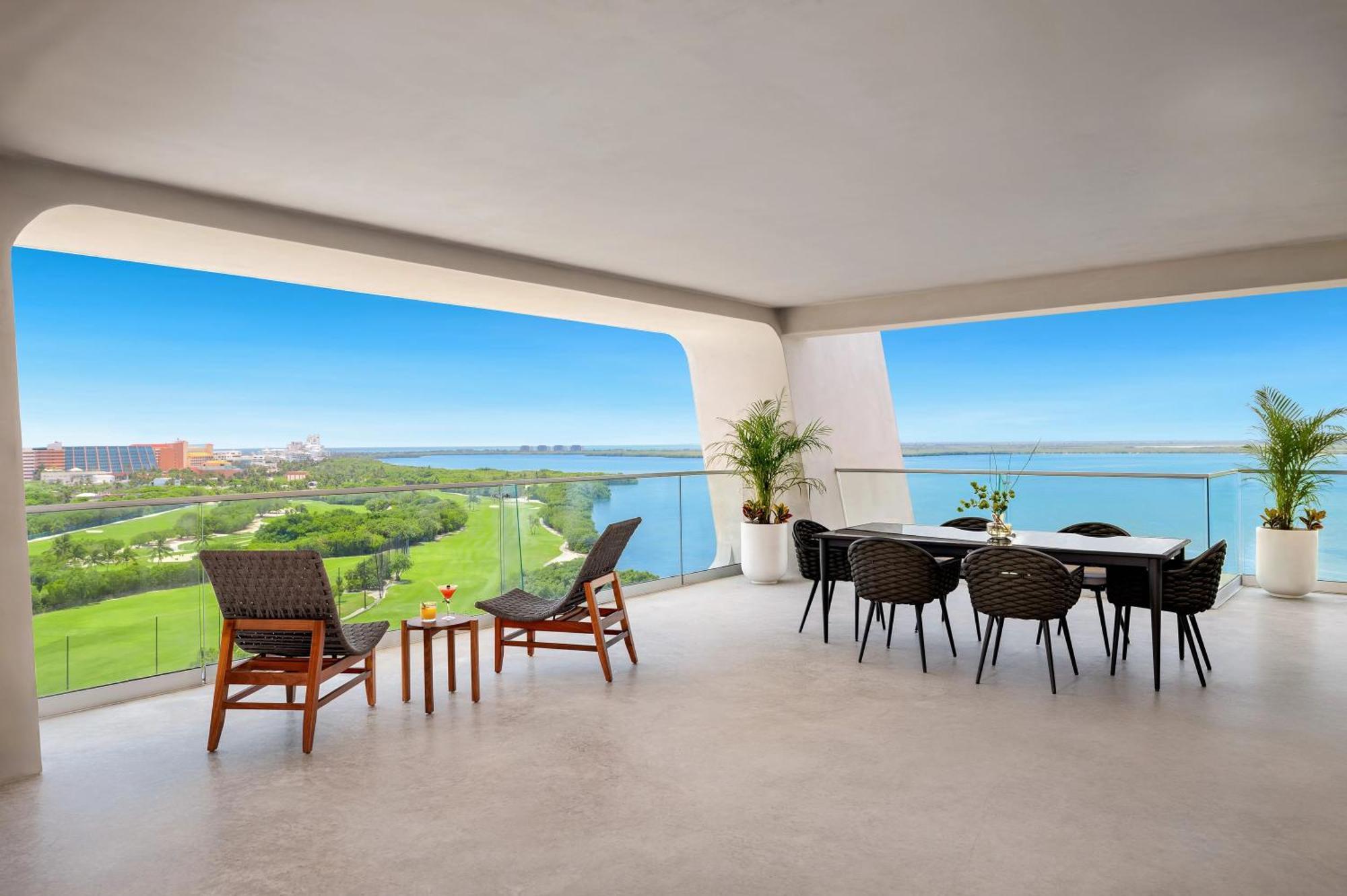Hyatt Vivid Grand Island Cancun (Adults Only) Bagian luar foto