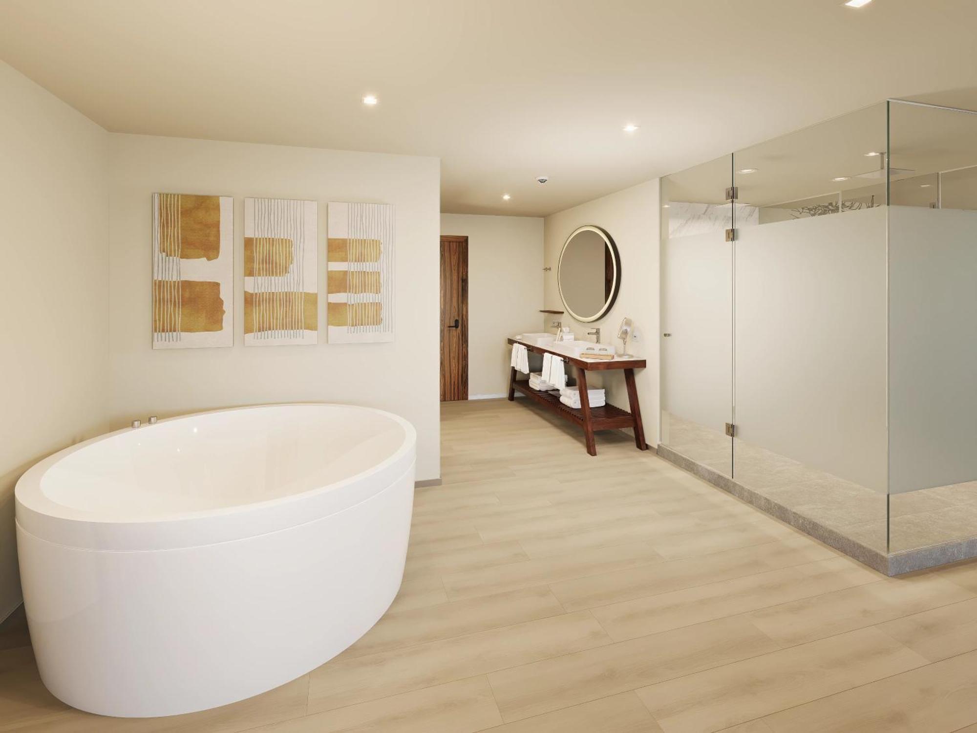 Hyatt Vivid Grand Island Cancun (Adults Only) Bagian luar foto
