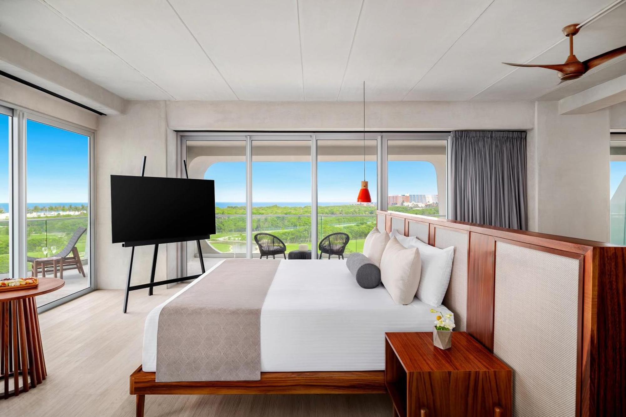 Hyatt Vivid Grand Island Cancun (Adults Only) Bagian luar foto
