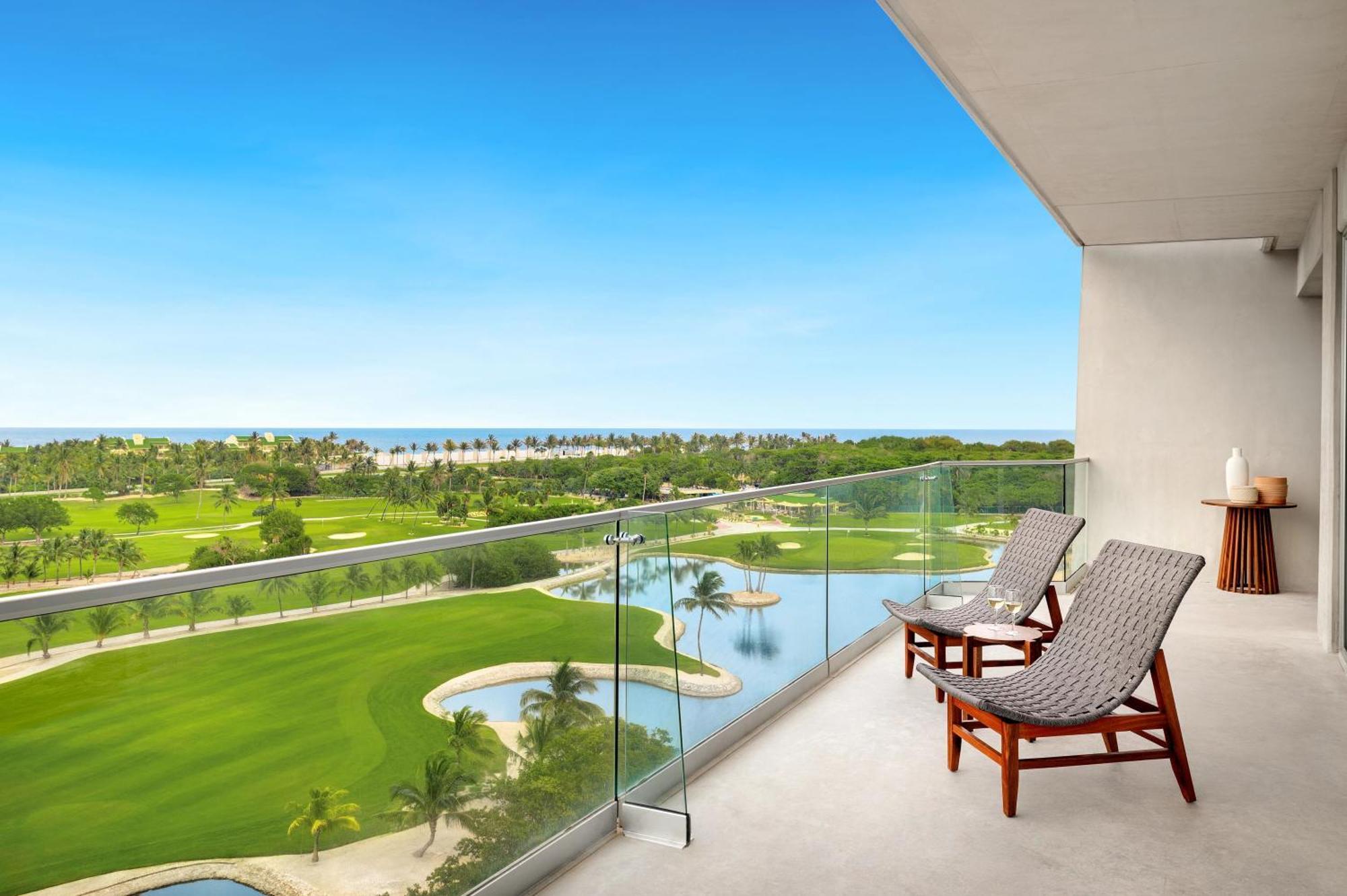 Hyatt Vivid Grand Island Cancun (Adults Only) Bagian luar foto