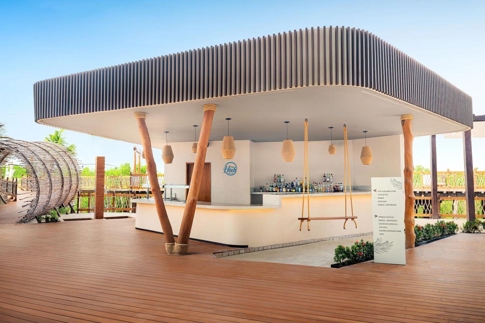 Hyatt Vivid Grand Island Cancun (Adults Only) Bagian luar foto