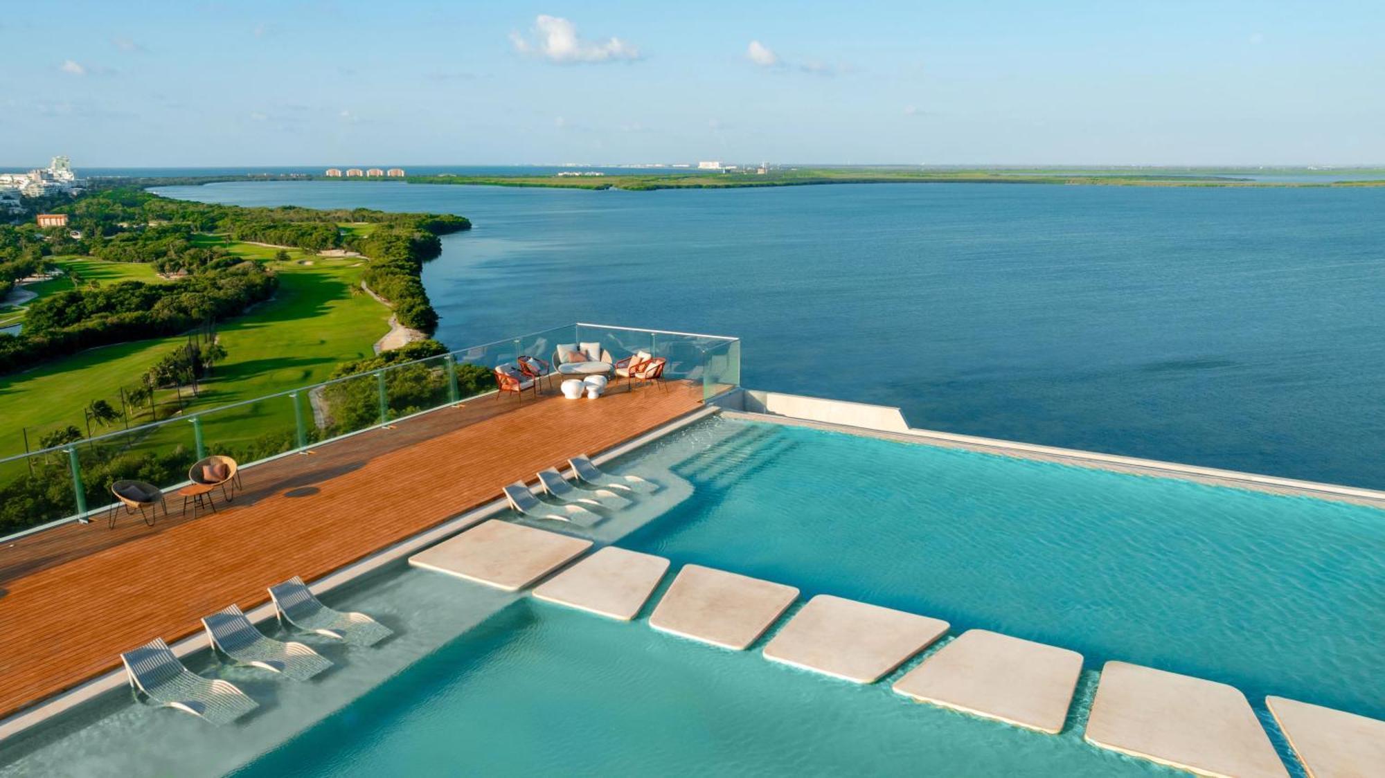 Hyatt Vivid Grand Island Cancun (Adults Only) Bagian luar foto