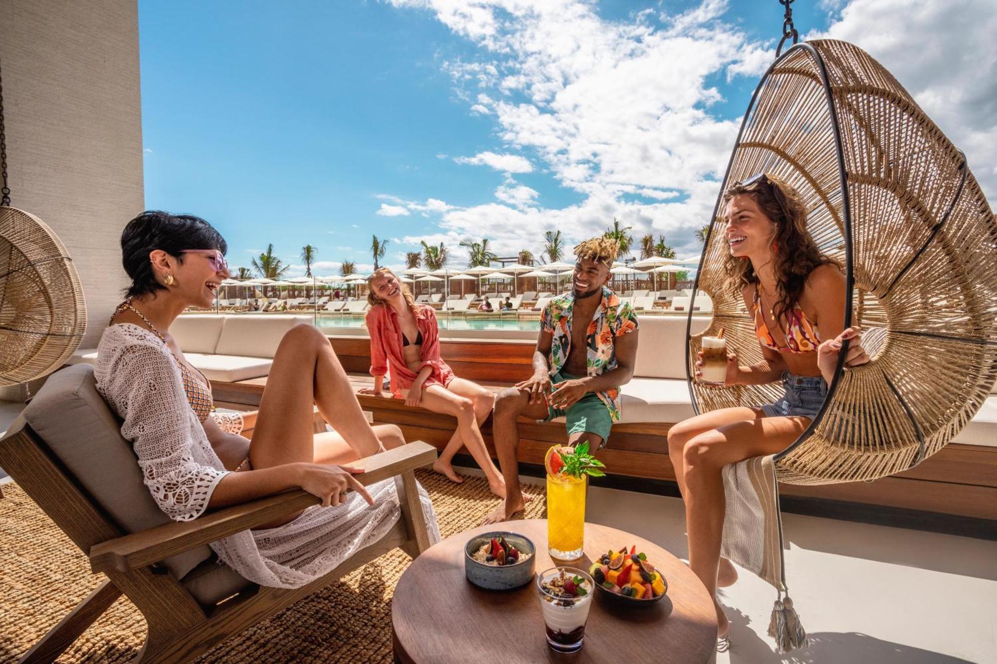 Hyatt Vivid Grand Island Cancun (Adults Only) Bagian luar foto