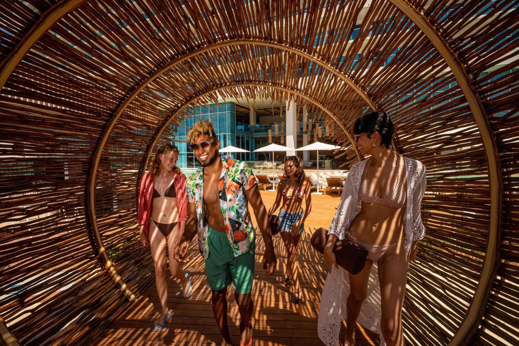 Hyatt Vivid Grand Island Cancun (Adults Only) Bagian luar foto