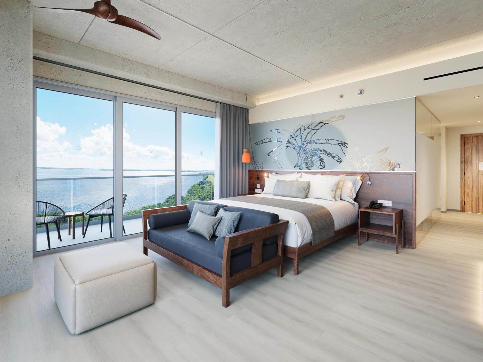 Hyatt Vivid Grand Island Cancun (Adults Only) Bagian luar foto
