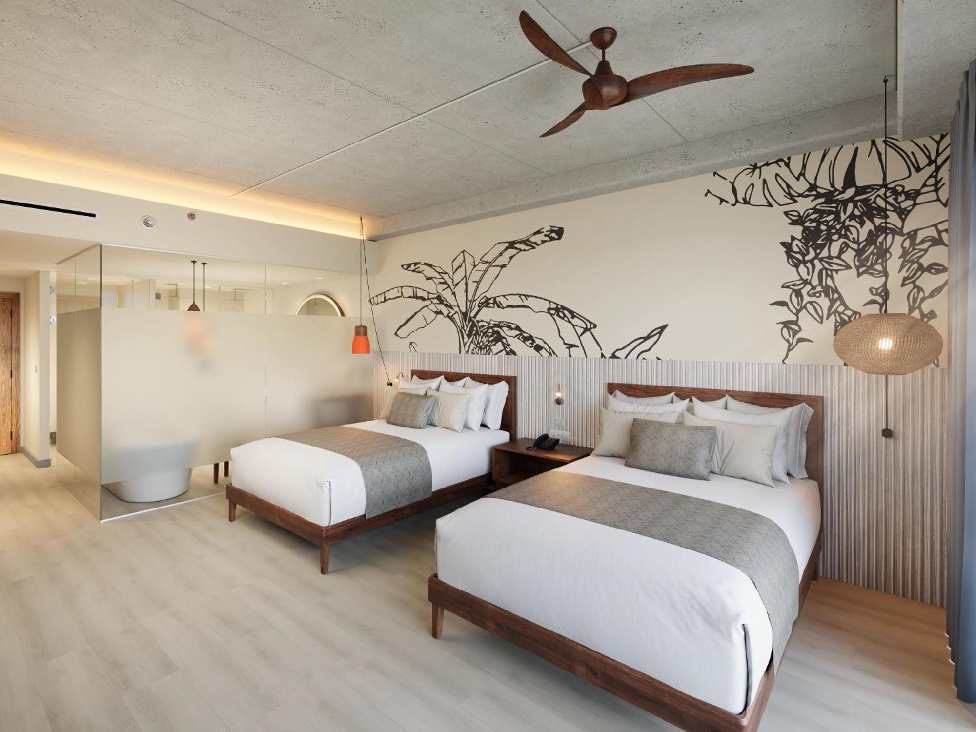 Hyatt Vivid Grand Island Cancun (Adults Only) Bagian luar foto
